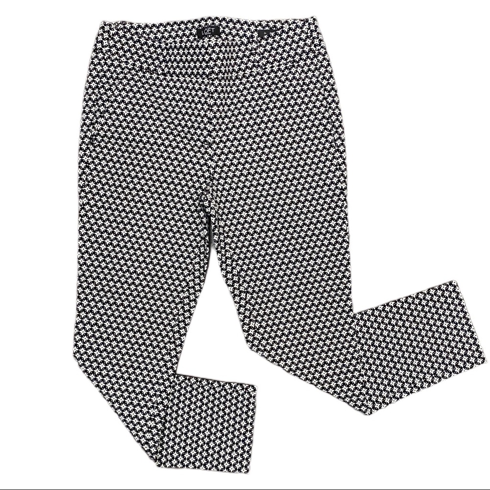 LOFT MARISA Skinny Pant Flat-Front Size 2P